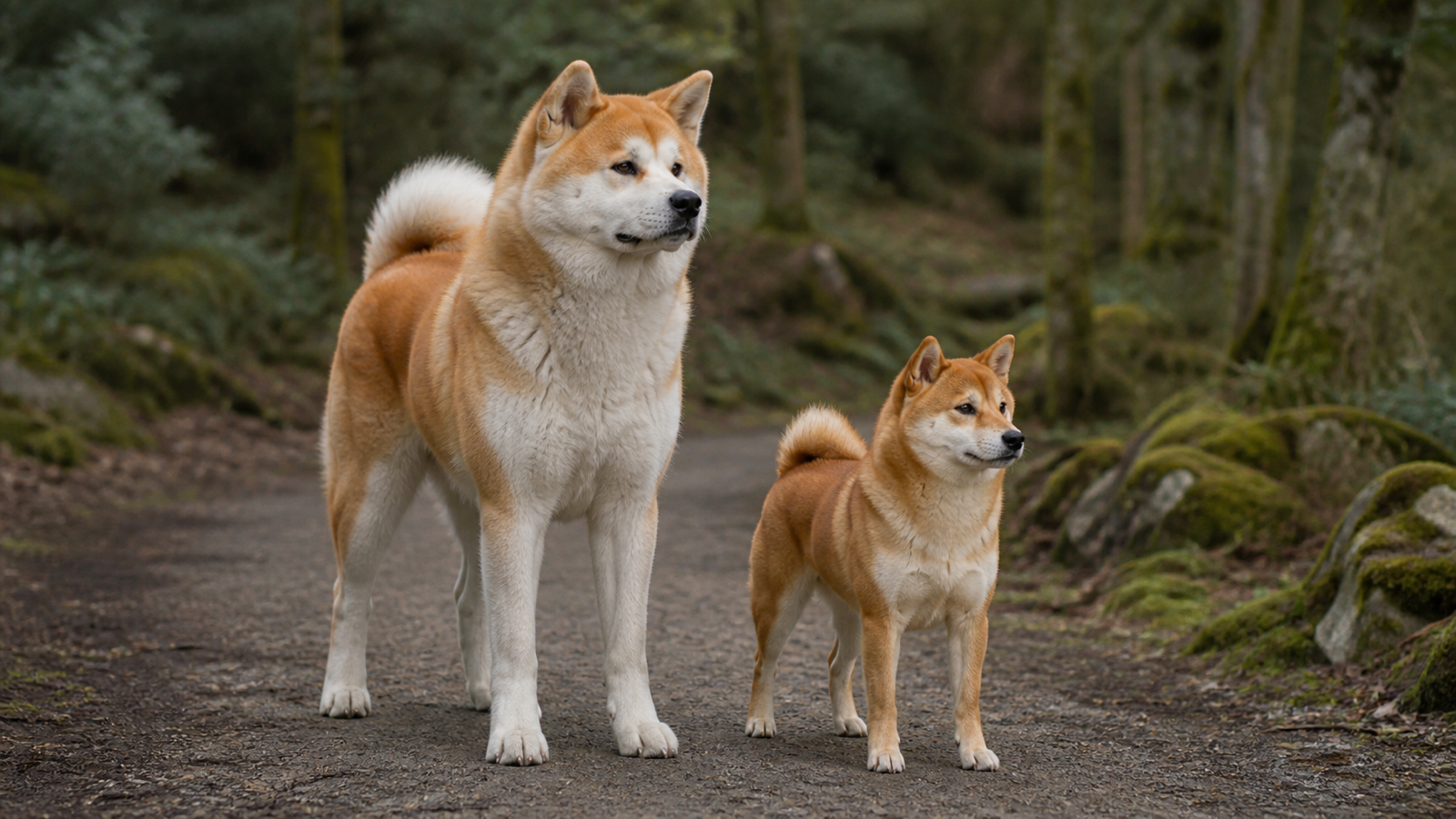 秋田犬和柴犬怎麼選？體型、個性與生活條件比較