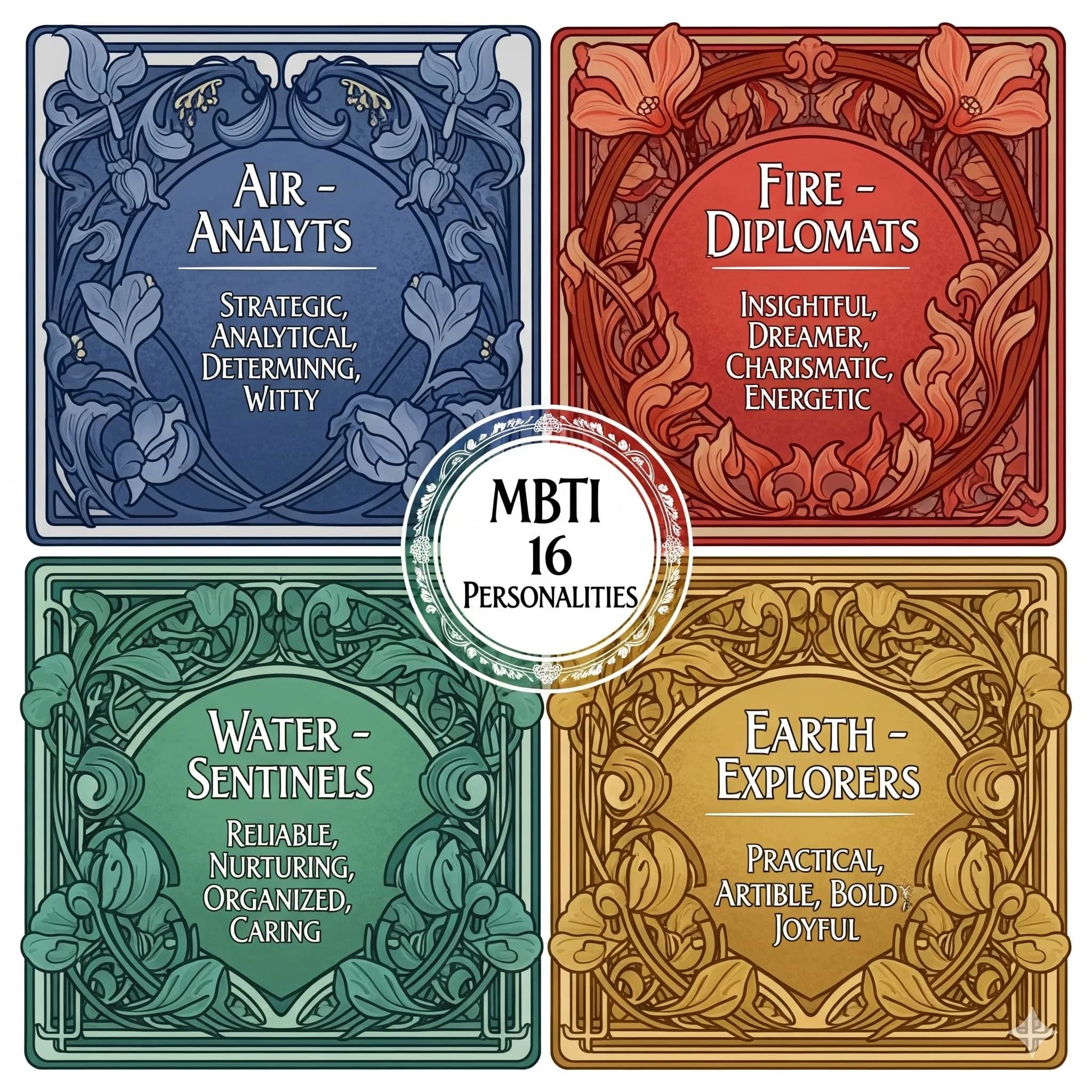 MBTI Animal Archetypes