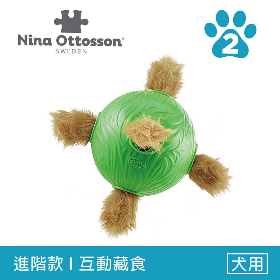 旋風狗藏寶栗鼠 LV2 品牌圖